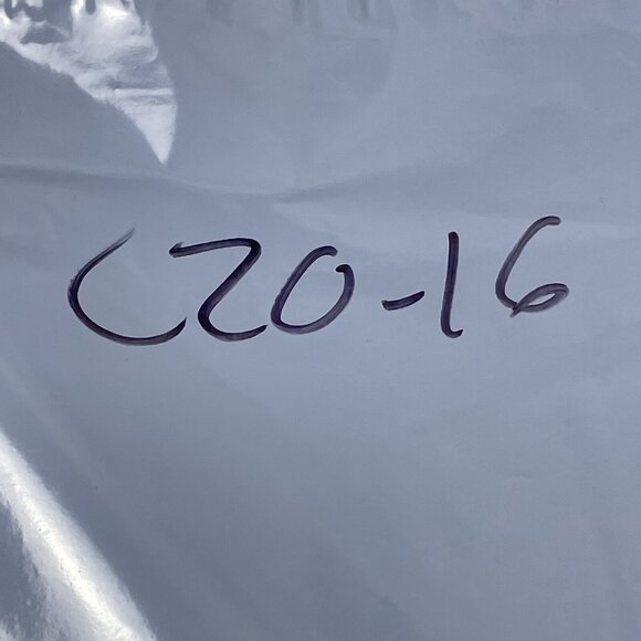 Lauren Ralph Lauren Dress Womens Size Extra Large Blue Ruffle Neck Strech Midi - Picture 13 of 14